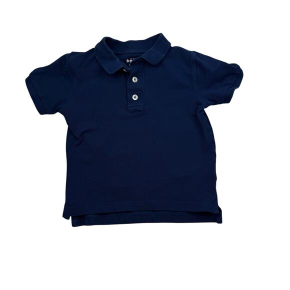 Mini Boden Blue Polo Shirt - Picture 1 of 4